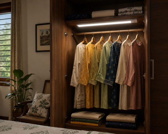 Wardrobe light